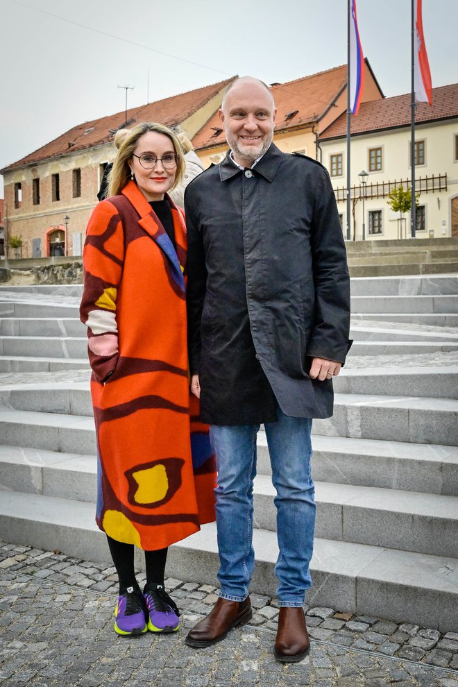 Mitja Čander, direktor založbe Beletrina, in njegova žena Maja Čepin Čander, ustanoviteljica Kreativne baze, imata dober nos za pisce.