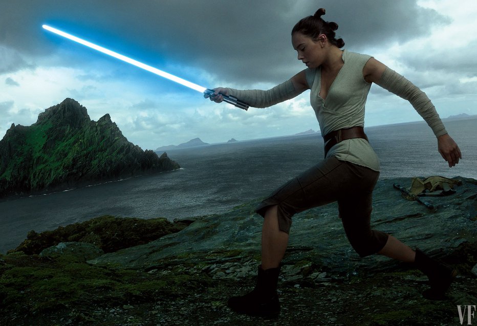 Fotografija: Eden izmed prihajajočih filmov se bo vrtel okoli Rey, ki jo je v treh filmih igrala Daisy Ridley.