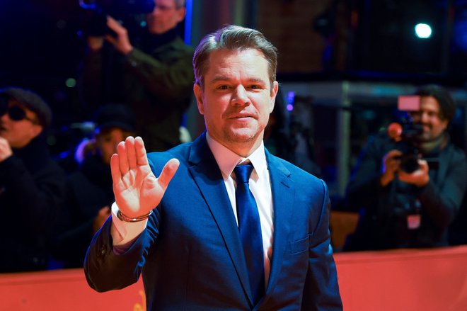 Matt Damon. FOTO: Fabrizio Bensch, Reuters
