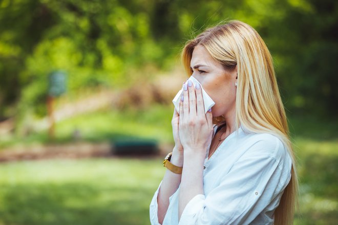 Tudi sezonske alergije lahko povzročijo čustveno nihanje. FOTO: Dragana991/Getty Images
