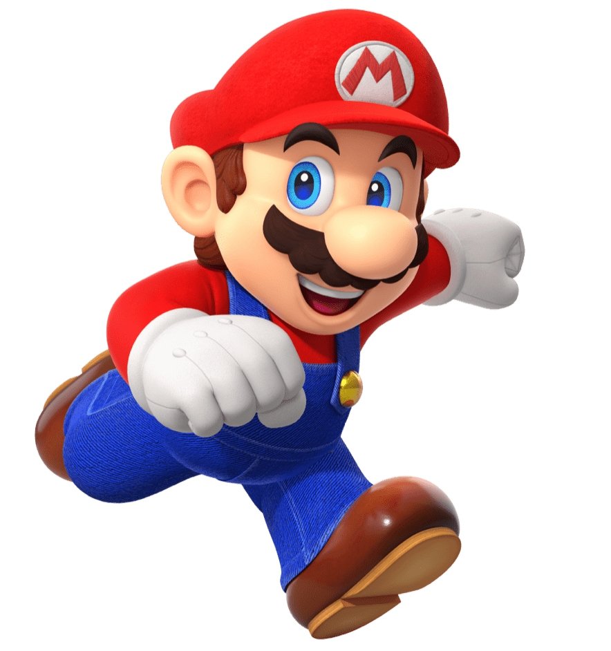 Fotografija: Super Mario je skoraj sinonim za čokatega možakarja z brki. FOTO: Nintendo