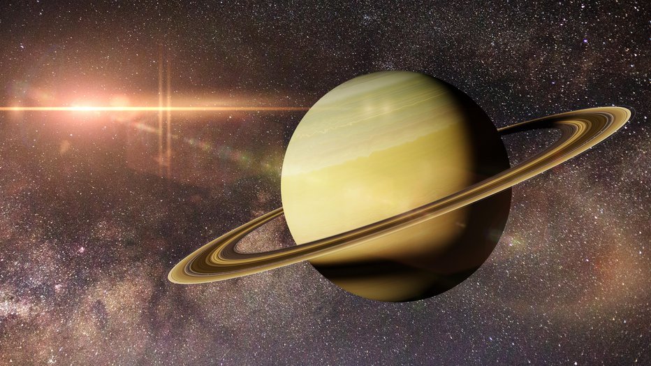 Fotografija: Saturnu, karmičnemu planetu, pravimo tudi veliki učitelj. FOTO: Dottedhippo/Getty Images
