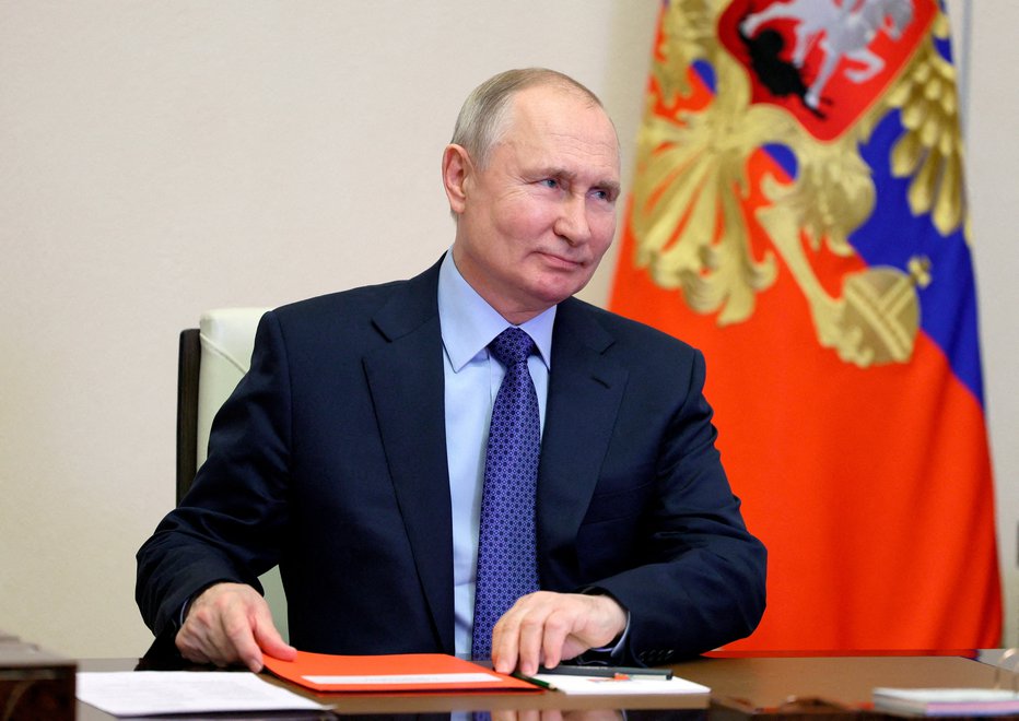 Fotografija: Vladimir Putin FOTO: Sputnik Via Reuters