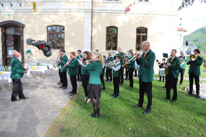 Pihalni orkester občine Kostanjevica na Krki