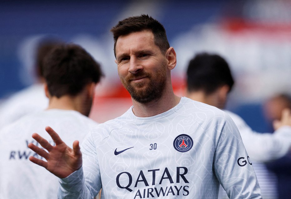 Fotografija: Lionel Messi se je opravičil. FOTO: Christian Hartmann,Reuters