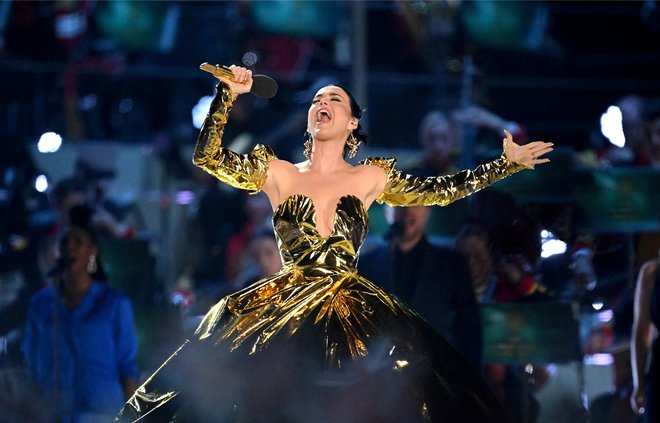 Katy Perry  FOTO: Pool Via Reuters