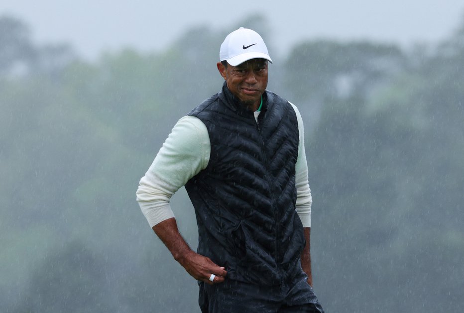 Fotografija: Tiger Woods je do vratu v težavah. FOTO: Brian Snyder/Reuters