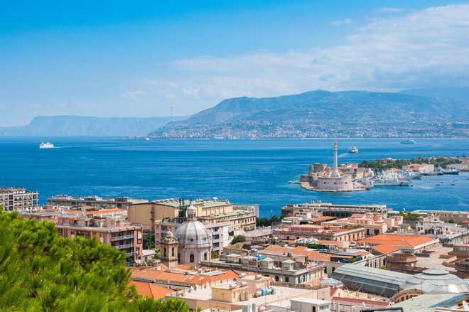 Sanje o povezavi celinske Italije s Sicilijo prek Mesinske ožine živijo že od starorimskih časov. FOTO: Getty Images