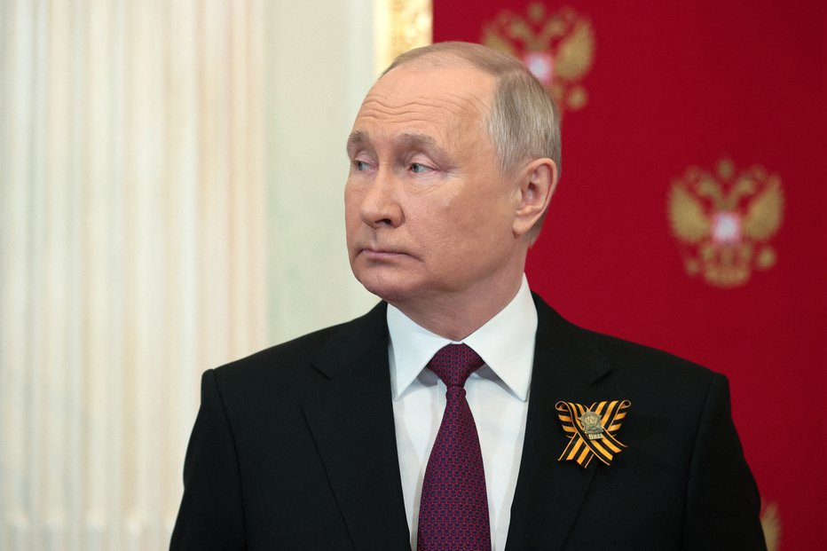 Fotografija: Vladimir Putin. FOTO: Sputnik, Reuters
