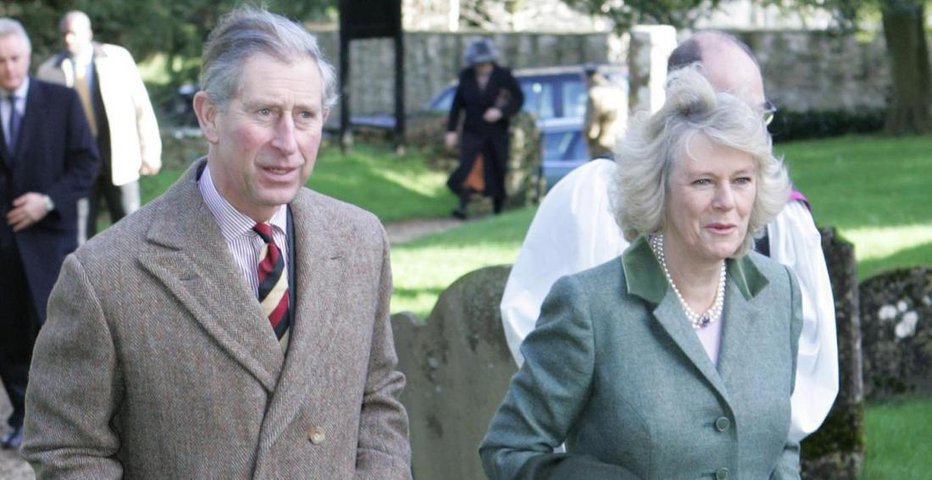 Fotografija: Kralj in kraljica. FOTO: Reuters