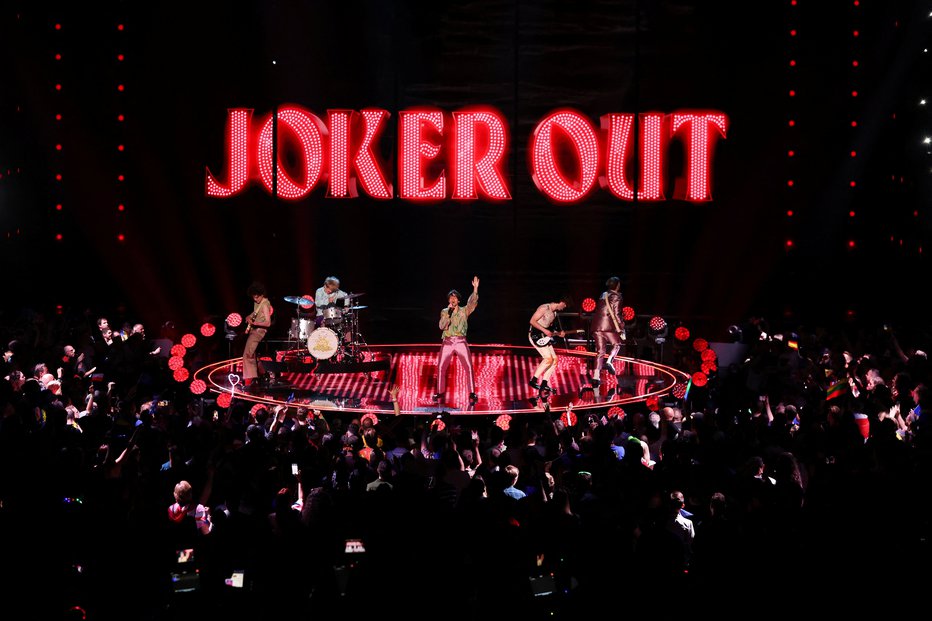 Fotografija: Joker Out FOTO: Phil Noble Reuters