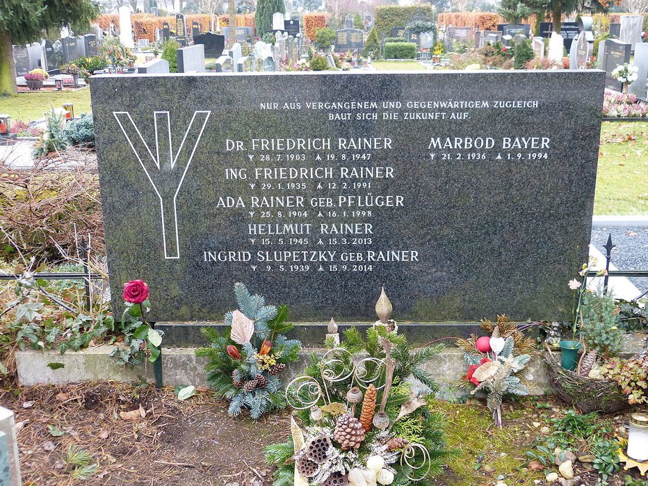 Fotografija: Na videz navaden grob je poln nacistične simbolike. FOTO: creative.commons.org