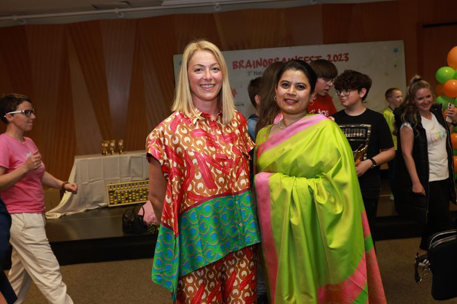 Veleposlanica Indije v Republiki Sloveniji je ponosna, da se veščine iz njene dežele izvajajo po vsem svetu.