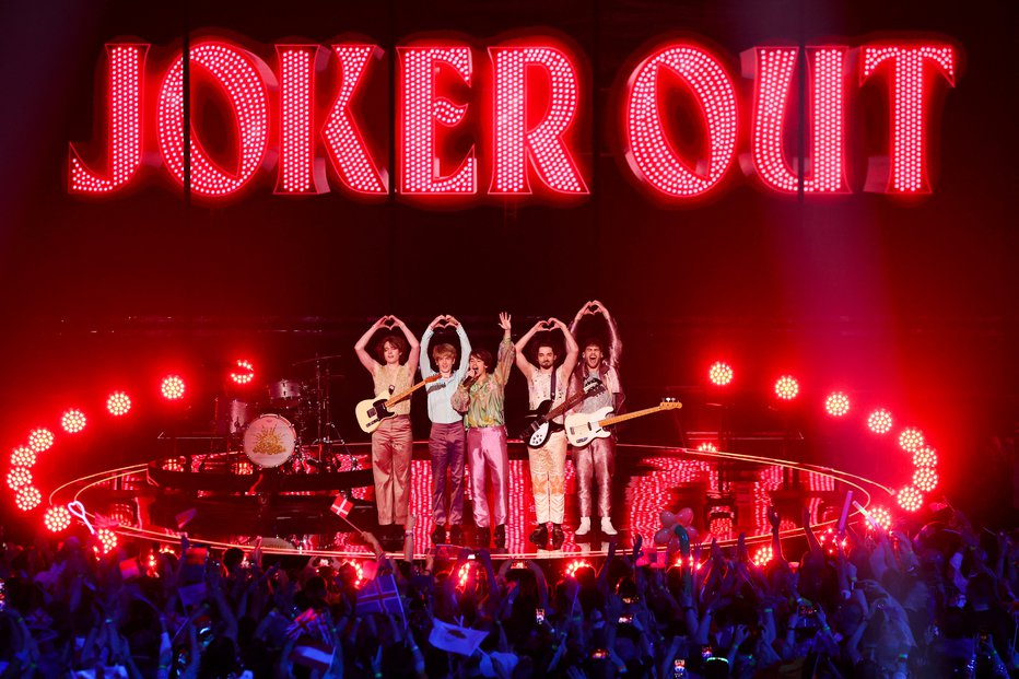 Fotografija: Boljše promocije, kot je nastop na Evroviziji, bi si skupina Joker Out težko želela. FOTO: Phil Noble, Reuters