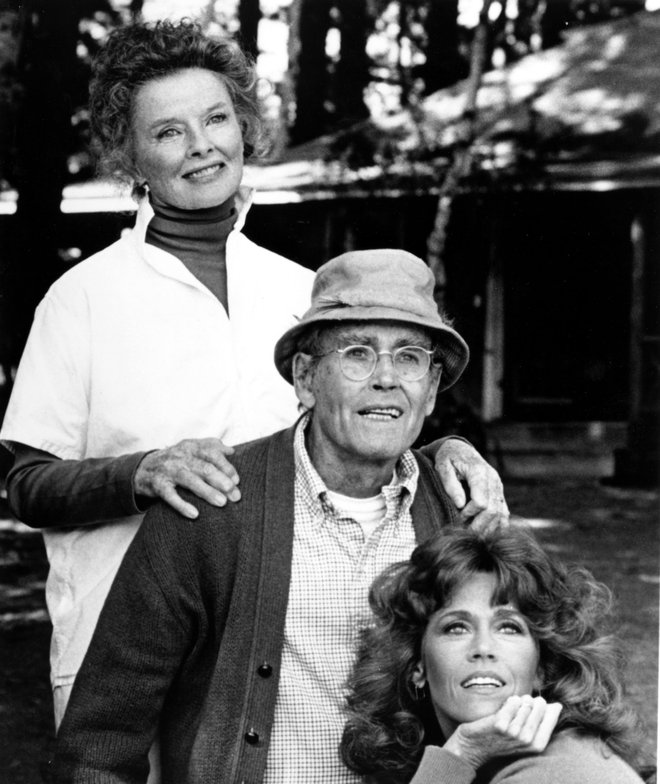 V filmu Ob zlatem jezeru je igrala z očetom Henryjem in Katharine Hepburn.