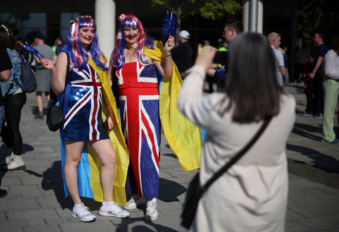Domačinka Velika Britanija bo pričakovano imela veliko navijačev. FOTO: Phil Noble Reuters