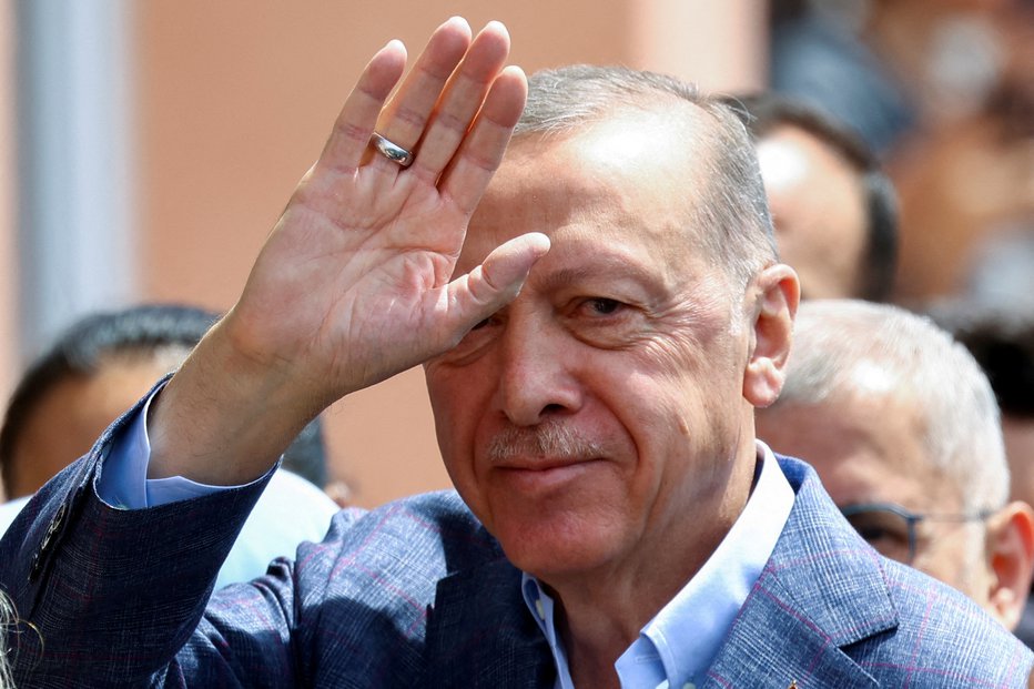 Fotografija: Erdogan je eden izmed vidnejših svetovnih politikov zadnjih let. FOTO: Hannah Mckay/Reuters