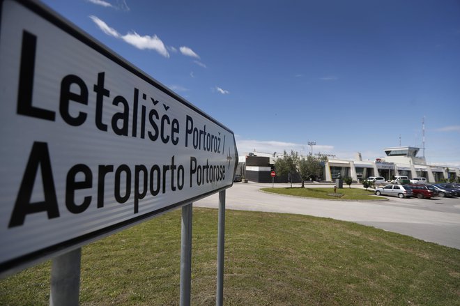 Večinski lastnik Aerodroma Portorož so Hoteli Palace Portorož, ki spadajo pod MK Group iz Srbije. FOTO: Leon Vidic