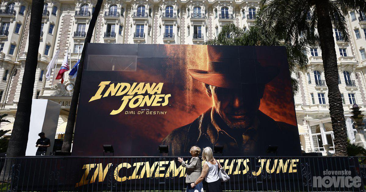 Filmfestspiele von Cannes: Premiere des neuesten Indiana-Jones-Films