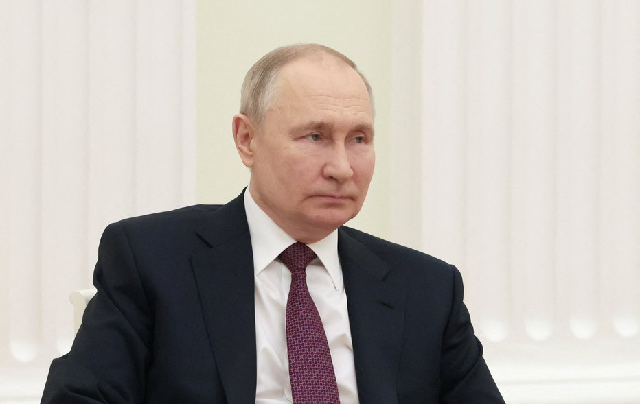 Fotografija: Putin ima veliko razlogov za skrb glede poteka vojne v Ukrajini. FOTO: Sputnik Via Reuters