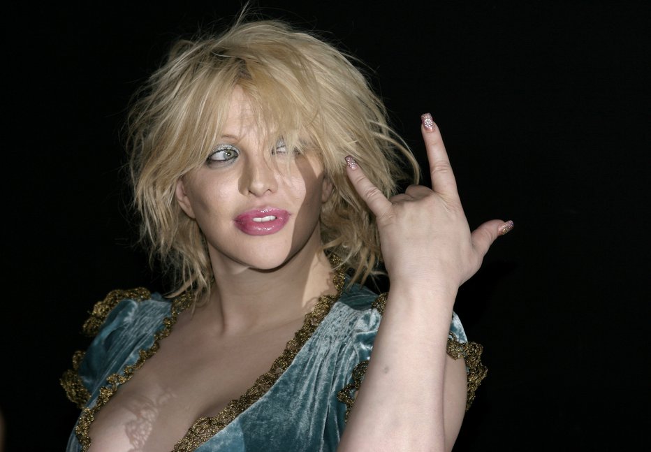 Fotografija: Je Courtney zgolj želela upravičiti svoj sloves divje rockerice? FOTO: Shutterstock
