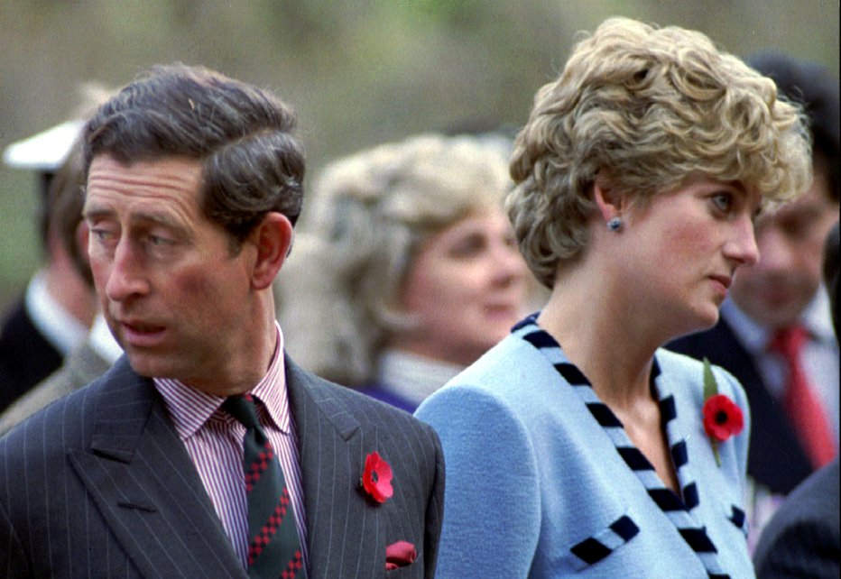 Fotografija: Diana je šokirala svet, ko je novinarju priznala, da princ Charles ljubimka s Camillo. FOTO: Reuters