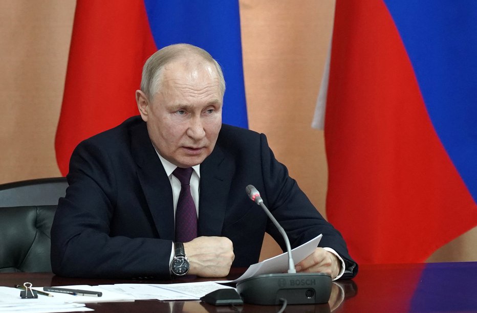 Fotografija: Ruski predsednik Vladimir Putin. FOTO: Sputnik, Reuters