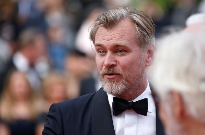 Christopher Nolan ima le predpotopnega na preklop. FOTO: Stephane Mahe/Reuters