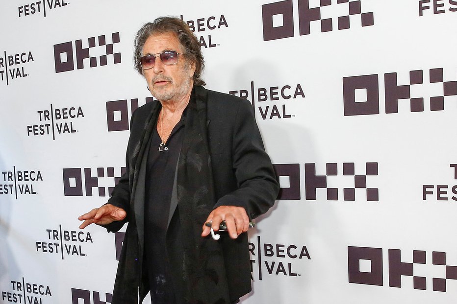 Fotografija: Pacino bo izdal knjigo spominov. FOTO: Eduardo Munoz/Reuters