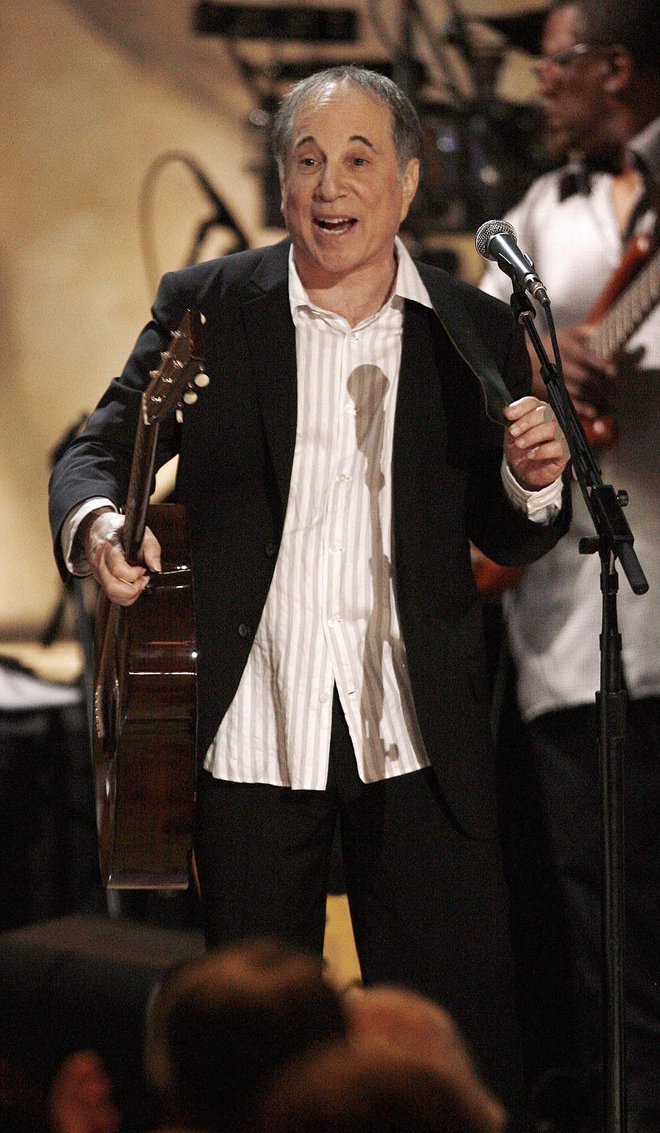 Paul Simon med koncertom v Washingtonu maja 2007 FOTO: Jason Reed, Reuters