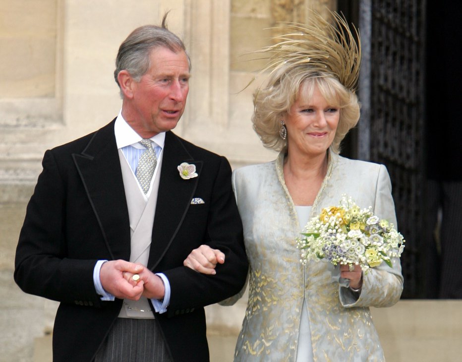 Fotografija: Camilla je tik pred poroko hudo zbolela. FOTO: Toby Melville/Reuters