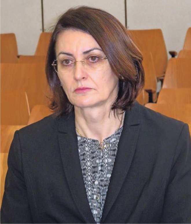 Edina, ki je pred šestimi leti prišla na sodišče, je bila Jana Pečovnik. Foto: Mojca Marot