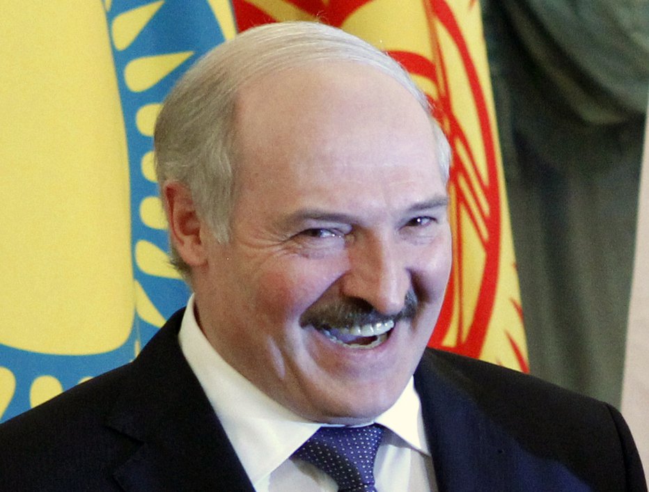 Fotografija: Beloruski predsednik Aleksander Lukašenko. FOTO: Staff Reuters Pictures