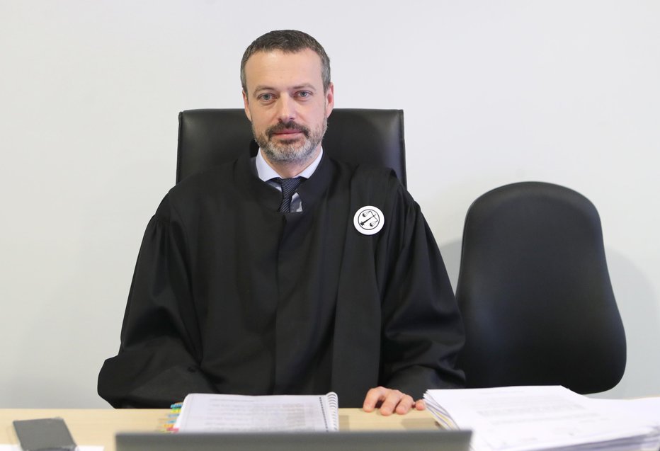 Fotografija: Ljubljanski okrožni sodnik Tomaž Bromše želi čim prej izpeljati sojenje. Foto: Dejan Javornik
