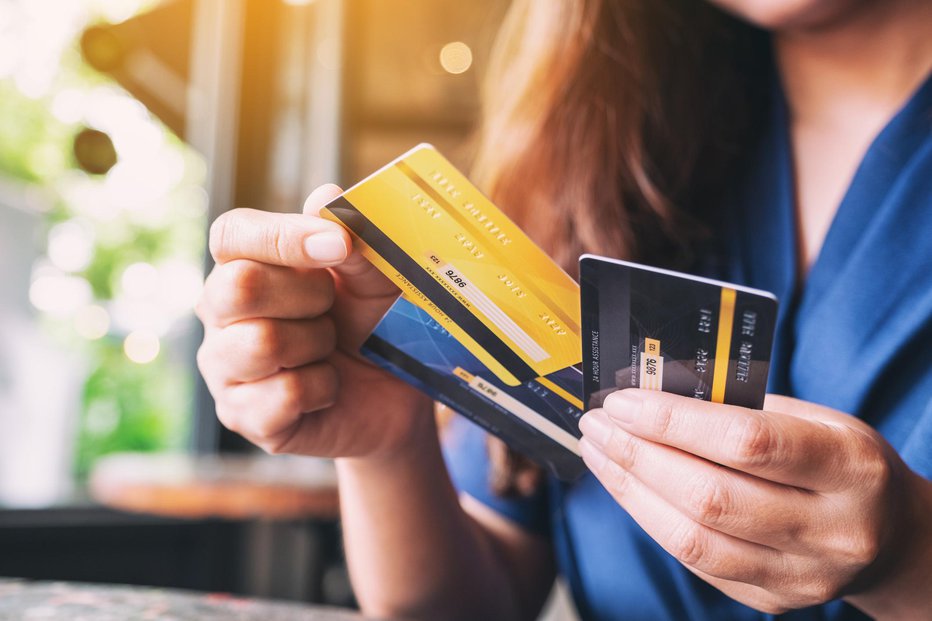 Fotografija: Kaj o vaših financah povedo številke vaše bančne kartice? FOTO: Farknot_Architect, Getty Images