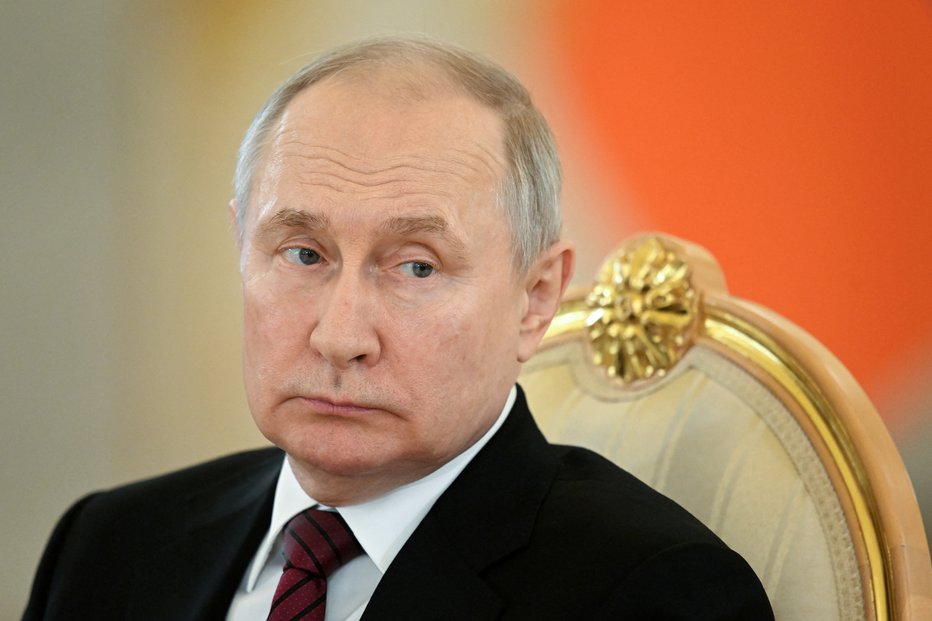 Fotografija: Je šef Wagnerjevih plačancev postal grožnja ruskemu predsedniku? FOTO: Sputnik Via Reuters