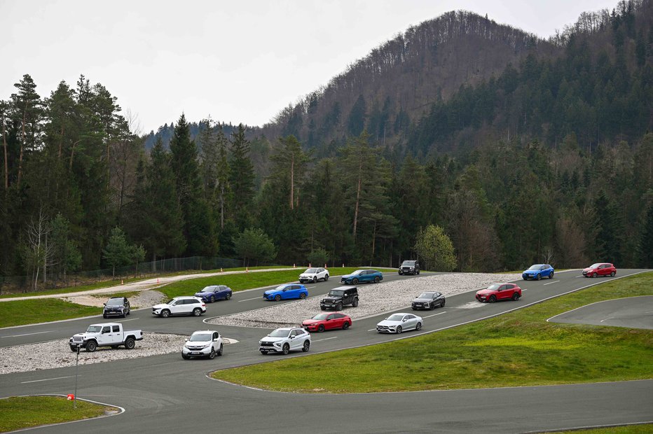 Fotografija: Emil Frey v Sloveniji zastopa 12 avtomobilskih in tri znamke gospodarskih vozil. FOTO: Emil Frey