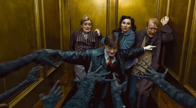 Usodna nesreča se je zgodila med snemanjem zadnjega iz filmske serije, Harry Potter in Svetinje smrti. FOTO: Press