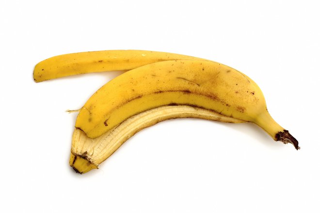V bananinem olupku je veliko koristnega kalija.

FOTO: Offstocker/Getty Images