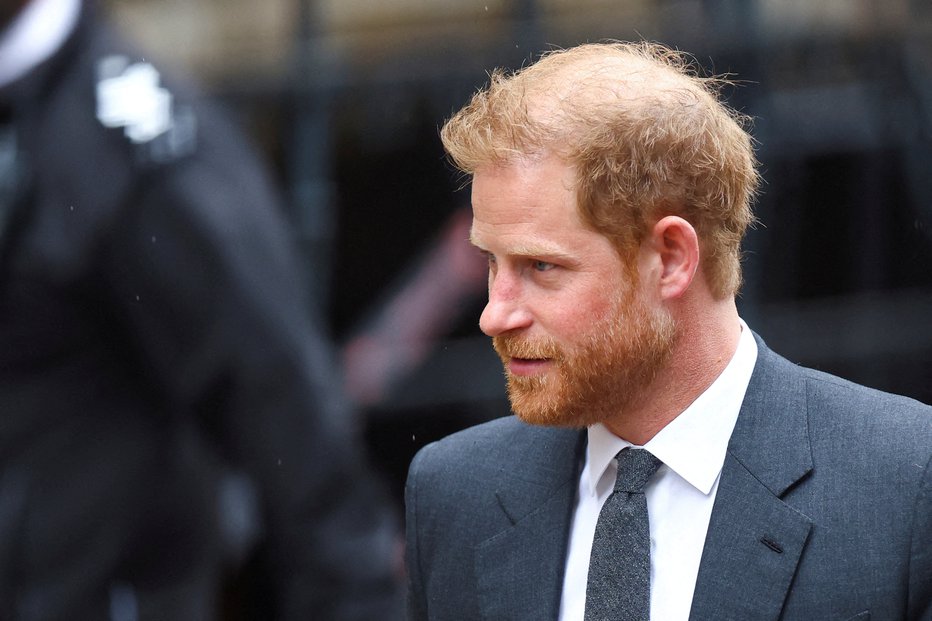 Fotografija: Ali princ Harry samo taktizira? FOTO: Hannah Mckay/Reuters