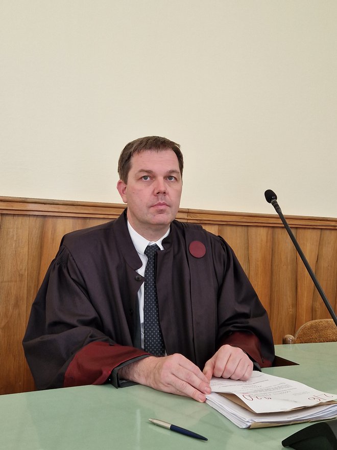 Odvetnik Matej Šporar je že napovedal pritožbo na obsodilno sodbo.  FOTO: Tanja Jakše Gazvoda