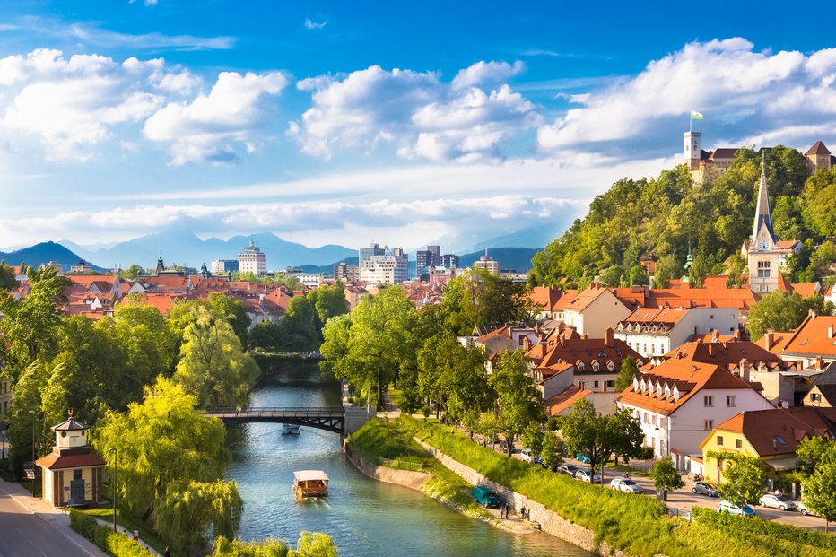 Fotografija: Prestolnica Slovenije je po presoji turistične industrije eno najlepših mest. FOTO: GETTY IMAGES