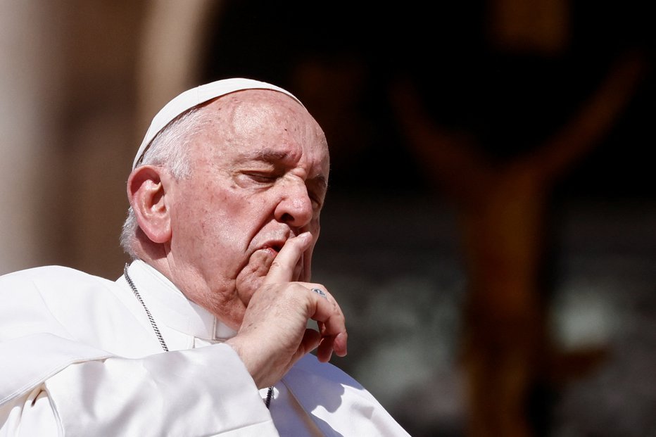 Fotografija: Papež FOTO: Yara Nardi, Reuters