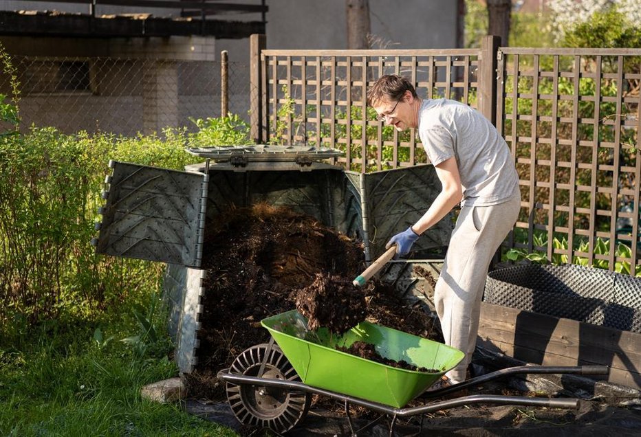 Fotografija: Kompost je najdragocenejše gnojilo.
FOTO: Kaca Skokanova, Shutterstock