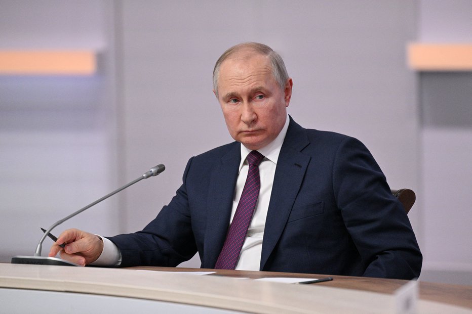 Fotografija: Vladimir Putin. FOTO: Host Photo Agency Via Reuters