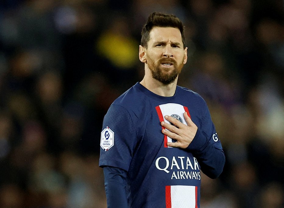 Fotografija: Lionel Messi. FOTO: Christian Hartmann, Reuters