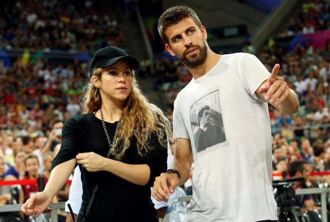 Lani je odklenkalo njeni dolgoletni ljubezni z Gerardom Piquejem, nogometaš jo je zamenjal za mlajšo. FOTO: Albert Gea/Reuters