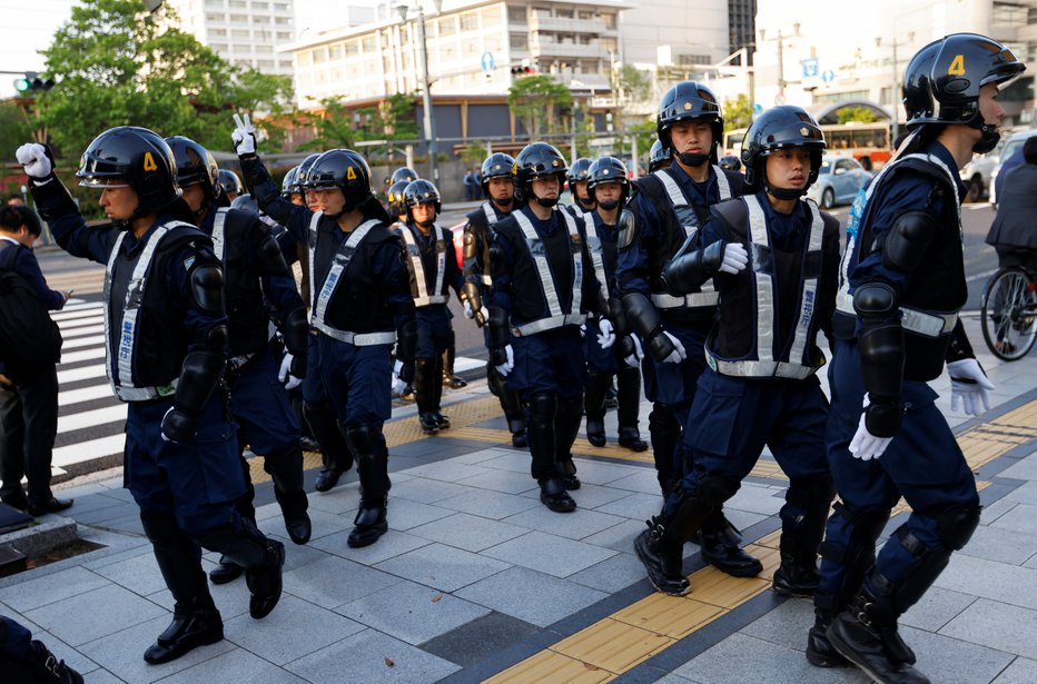Fotografija: Vojski se je pridružil aprila. Fotografija je simbolična. FOTO: Issei Kato, Reuters