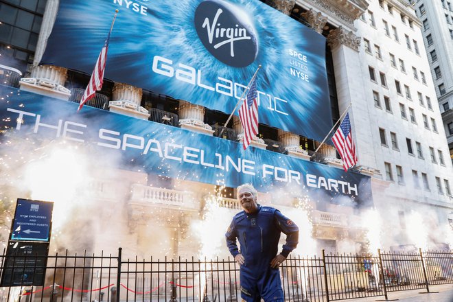 Virgin Galactic bo svoje polete začel iz centra Spaceport America v Novi Mehiki. FOTO: Brendan Mcdermid, Reuters