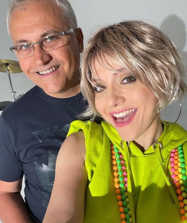 Miki Šarac in Tanja Žagar. FOTO: Zaslonski Posnetek, Instagram